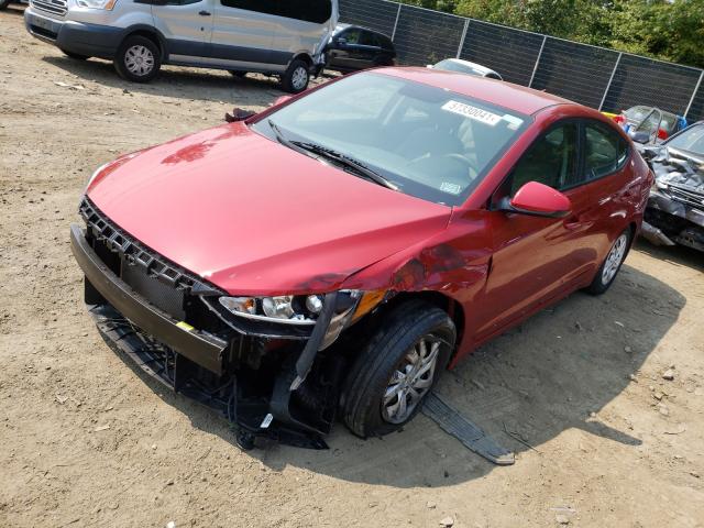 Photo 1 VIN: 5NPD74LF9HH163927 - HYUNDAI ELANTRA SE 