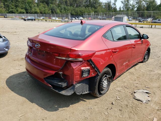 Photo 3 VIN: 5NPD74LF9HH163927 - HYUNDAI ELANTRA SE 