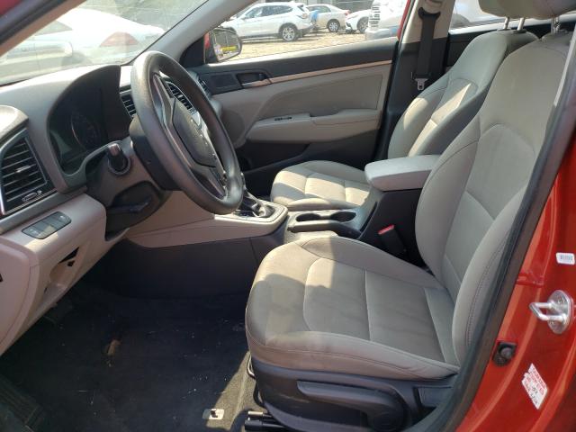 Photo 4 VIN: 5NPD74LF9HH163927 - HYUNDAI ELANTRA SE 