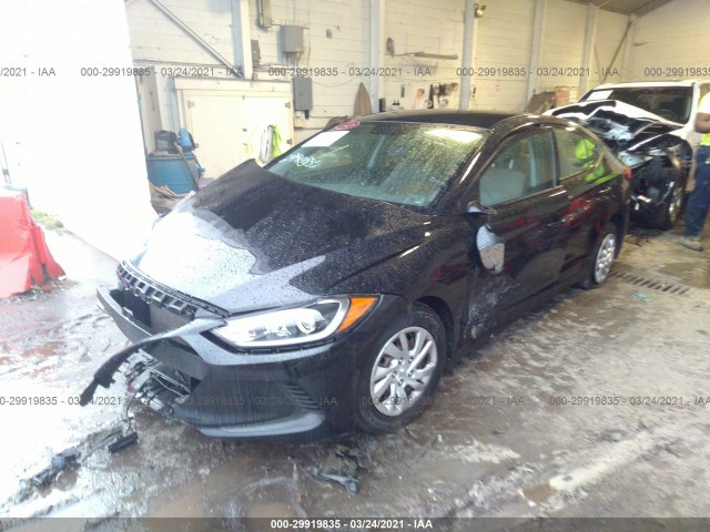 Photo 1 VIN: 5NPD74LF9HH164074 - HYUNDAI ELANTRA 