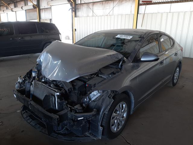 Photo 1 VIN: 5NPD74LF9HH164821 - HYUNDAI ELANTRA 