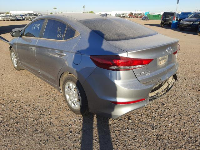 Photo 2 VIN: 5NPD74LF9HH164821 - HYUNDAI ELANTRA 