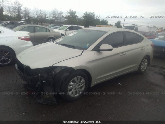 Photo 1 VIN: 5NPD74LF9HH166620 - HYUNDAI ELANTRA 