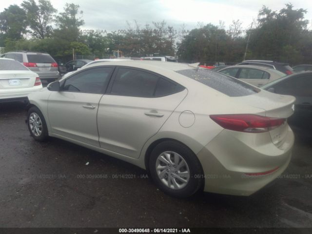 Photo 2 VIN: 5NPD74LF9HH166620 - HYUNDAI ELANTRA 