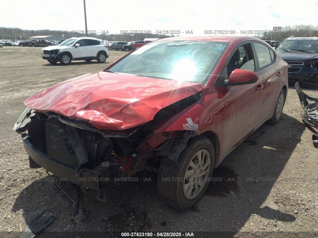 Photo 1 VIN: 5NPD74LF9HH166861 - HYUNDAI ELANTRA 