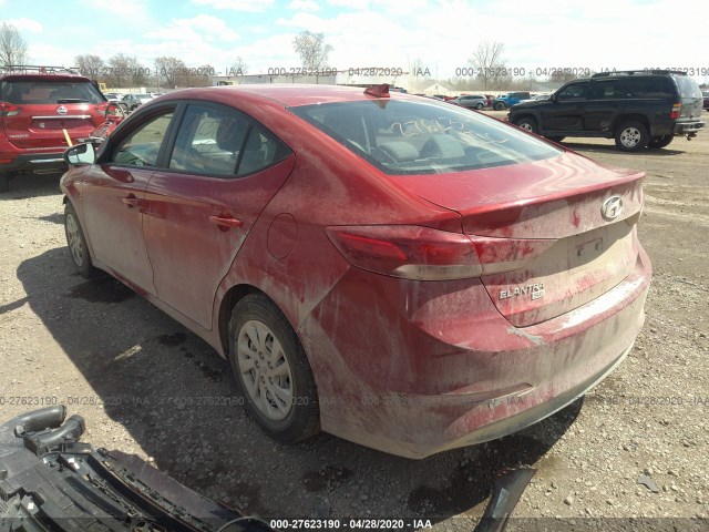 Photo 2 VIN: 5NPD74LF9HH166861 - HYUNDAI ELANTRA 