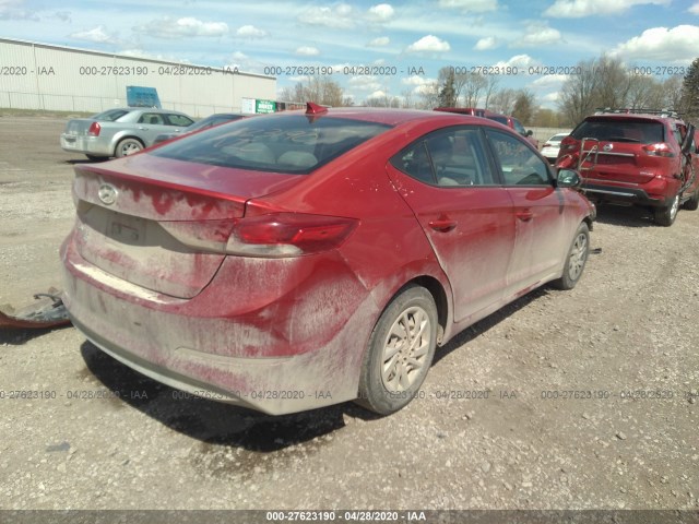 Photo 3 VIN: 5NPD74LF9HH166861 - HYUNDAI ELANTRA 