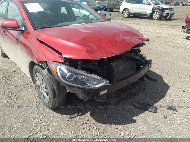 Photo 5 VIN: 5NPD74LF9HH166861 - HYUNDAI ELANTRA 