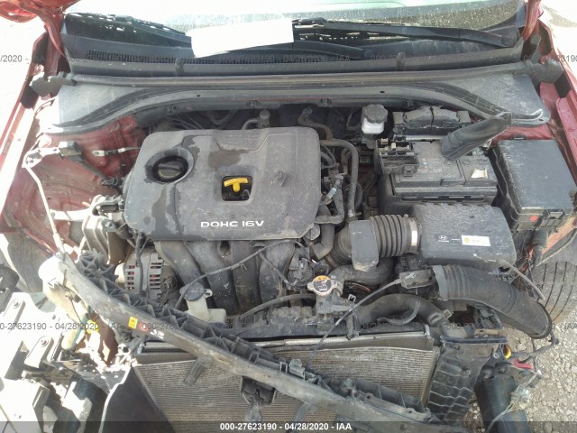 Photo 9 VIN: 5NPD74LF9HH166861 - HYUNDAI ELANTRA 