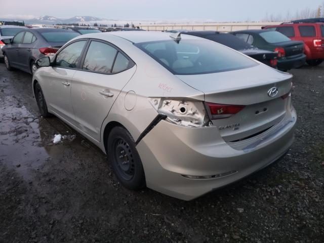 Photo 2 VIN: 5NPD74LF9HH171901 - HYUNDAI ELANTRA SE 