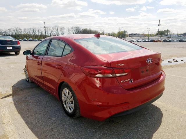 Photo 2 VIN: 5NPD74LF9HH175446 - HYUNDAI ELANTRA SE 