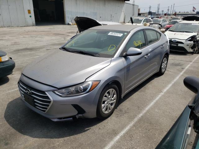 Photo 1 VIN: 5NPD74LF9HH176774 - HYUNDAI ELANTRA SE 