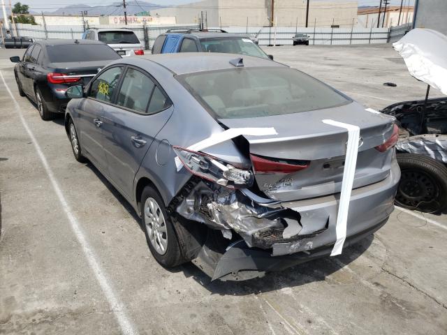 Photo 2 VIN: 5NPD74LF9HH176774 - HYUNDAI ELANTRA SE 