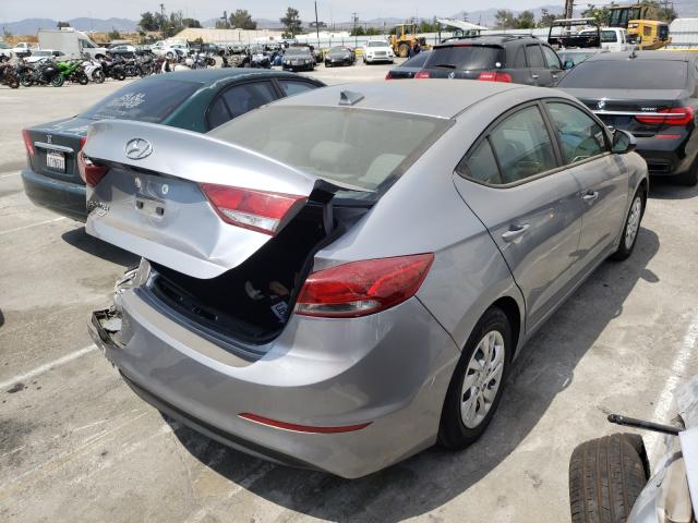 Photo 3 VIN: 5NPD74LF9HH176774 - HYUNDAI ELANTRA SE 