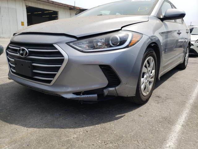 Photo 9 VIN: 5NPD74LF9HH176774 - HYUNDAI ELANTRA SE 