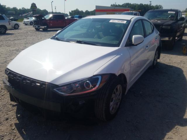 Photo 1 VIN: 5NPD74LF9HH176810 - HYUNDAI ELANTRA SE 