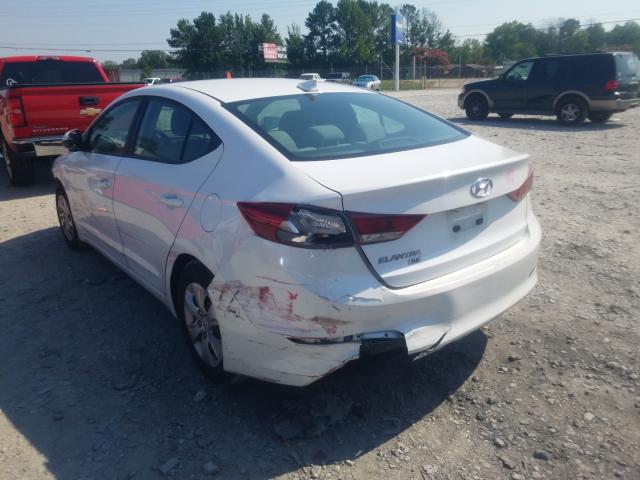 Photo 2 VIN: 5NPD74LF9HH176810 - HYUNDAI ELANTRA SE 