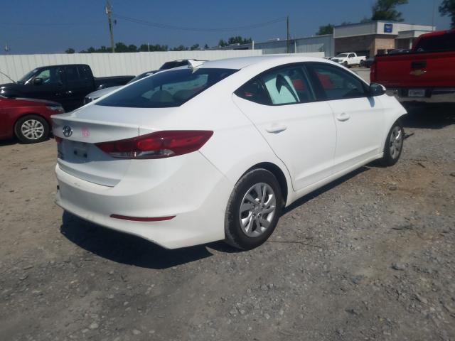 Photo 3 VIN: 5NPD74LF9HH176810 - HYUNDAI ELANTRA SE 