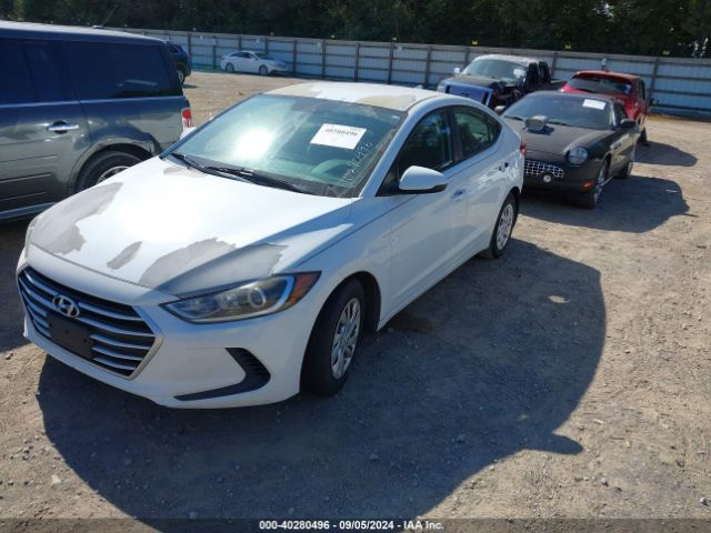 Photo 1 VIN: 5NPD74LF9HH179142 - HYUNDAI ELANTRA 