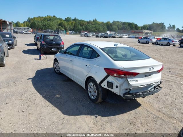 Photo 2 VIN: 5NPD74LF9HH179142 - HYUNDAI ELANTRA 