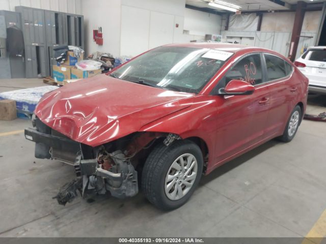 Photo 1 VIN: 5NPD74LF9HH184244 - HYUNDAI ELANTRA 