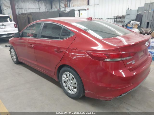 Photo 2 VIN: 5NPD74LF9HH184244 - HYUNDAI ELANTRA 