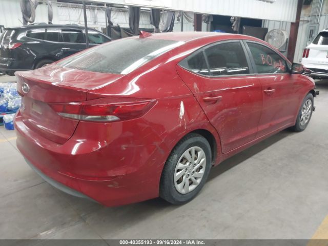 Photo 3 VIN: 5NPD74LF9HH184244 - HYUNDAI ELANTRA 