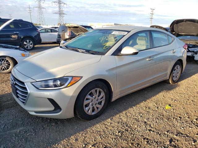 Photo 1 VIN: 5NPD74LF9HH190349 - HYUNDAI ELANTRA SE 