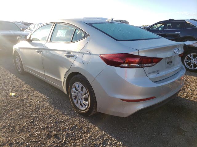 Photo 2 VIN: 5NPD74LF9HH190349 - HYUNDAI ELANTRA SE 