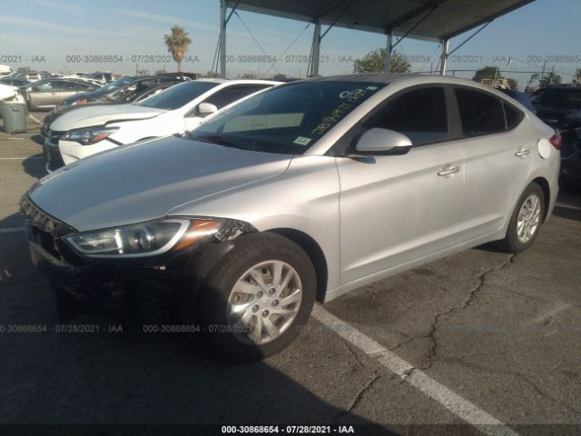 Photo 1 VIN: 5NPD74LF9HH191260 - HYUNDAI ELANTRA 