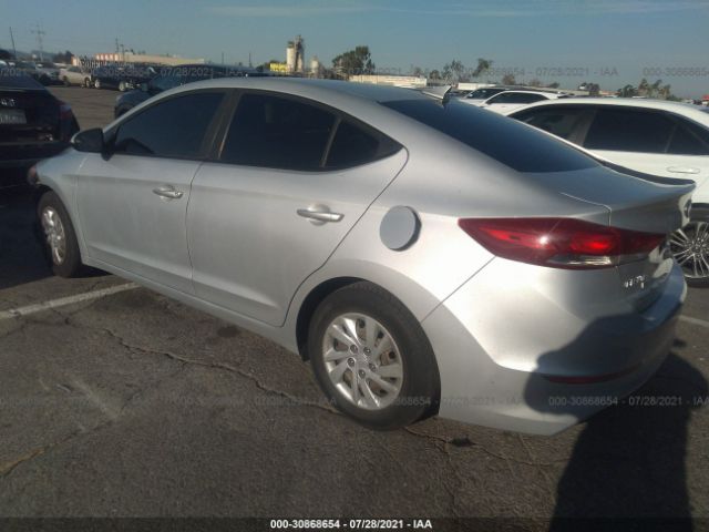 Photo 2 VIN: 5NPD74LF9HH191260 - HYUNDAI ELANTRA 