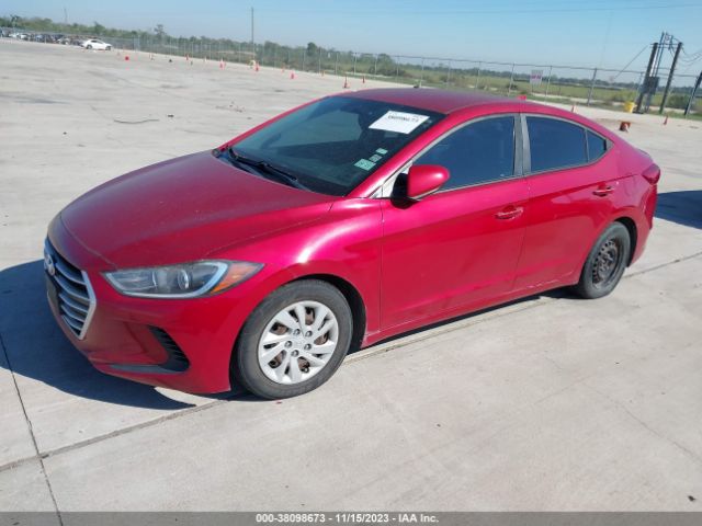 Photo 1 VIN: 5NPD74LF9HH191792 - HYUNDAI ELANTRA 