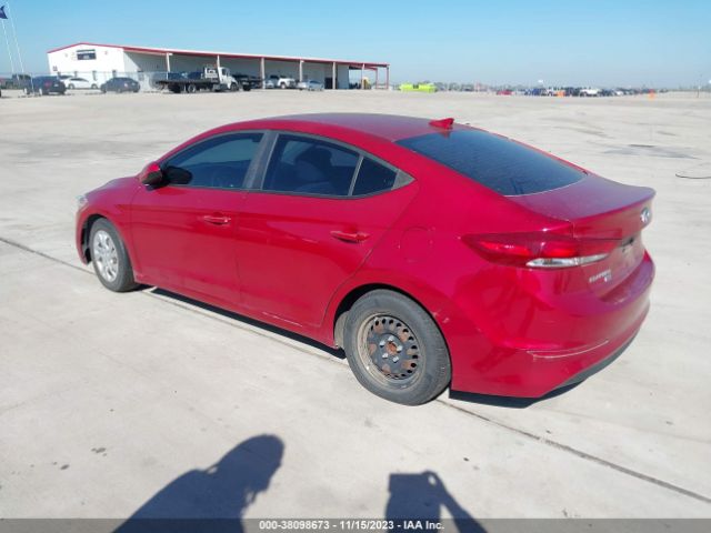 Photo 2 VIN: 5NPD74LF9HH191792 - HYUNDAI ELANTRA 