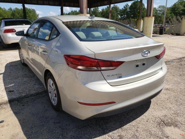 Photo 2 VIN: 5NPD74LF9HH192084 - HYUNDAI ELANTRA SE 