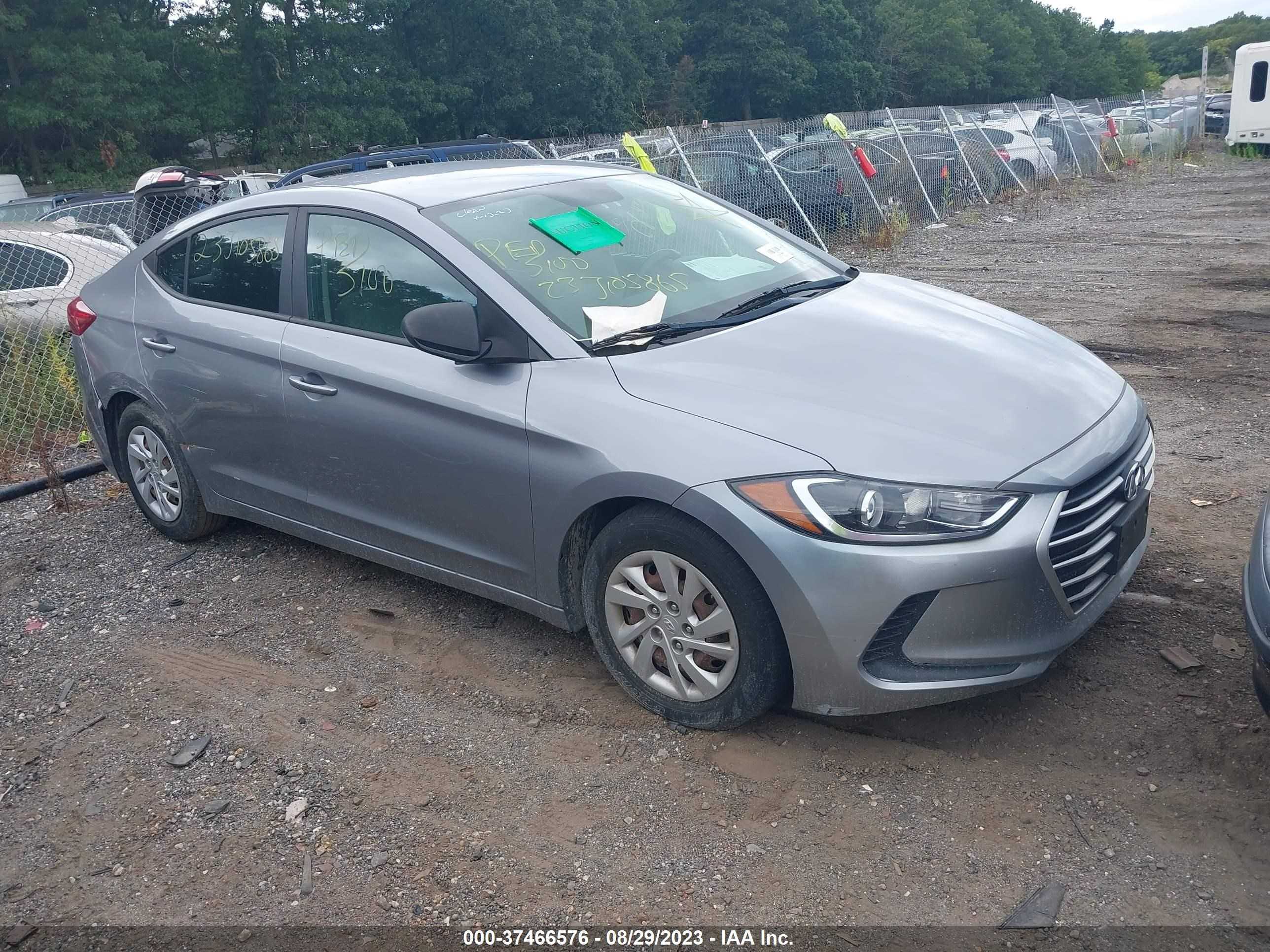 Photo 0 VIN: 5NPD74LF9HH192702 - HYUNDAI ELANTRA 