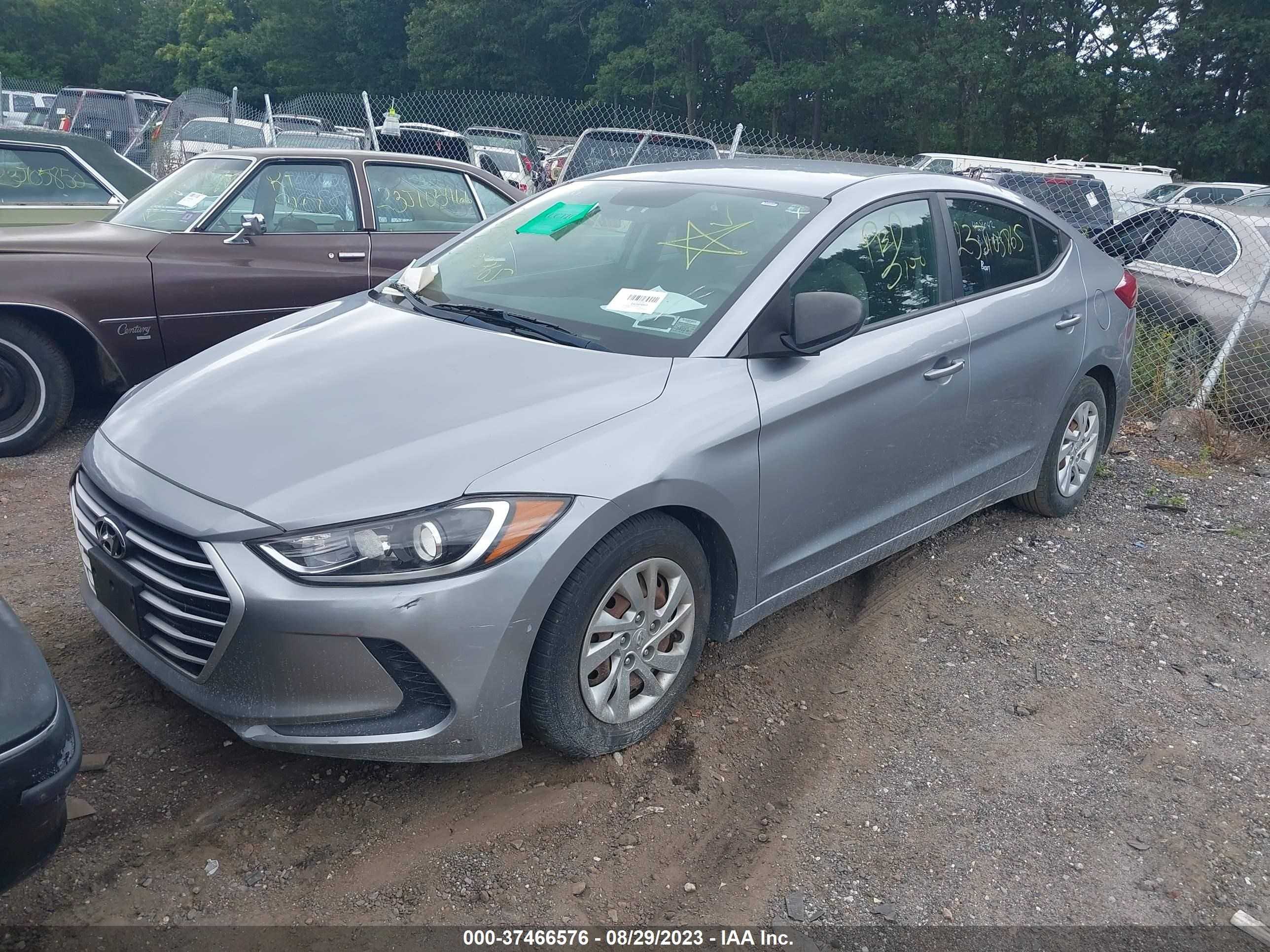 Photo 1 VIN: 5NPD74LF9HH192702 - HYUNDAI ELANTRA 