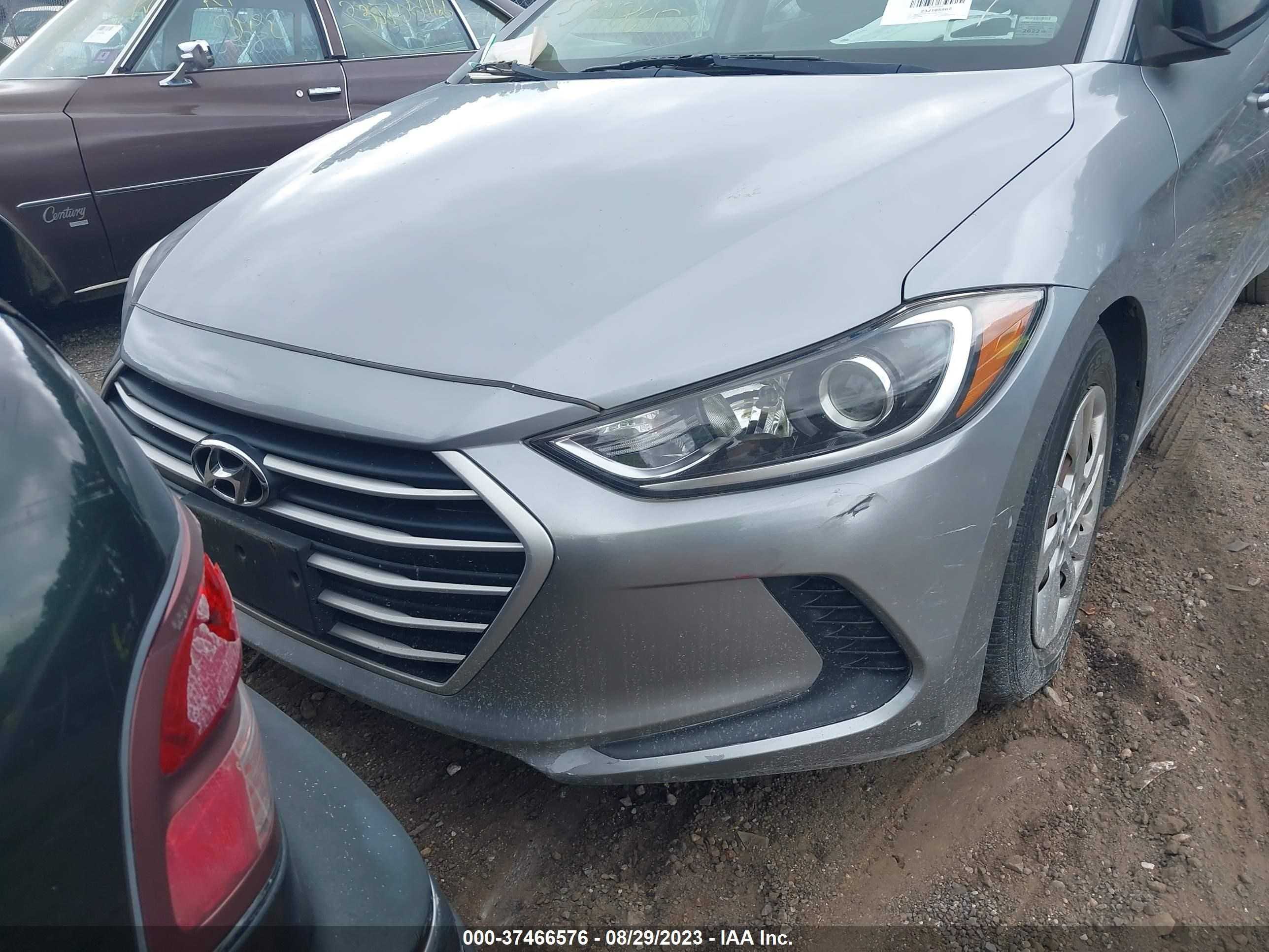 Photo 5 VIN: 5NPD74LF9HH192702 - HYUNDAI ELANTRA 