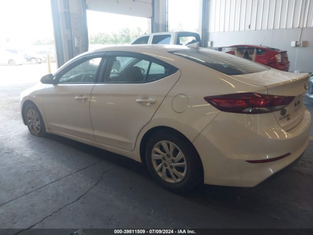 Photo 2 VIN: 5NPD74LF9HH201088 - HYUNDAI ELANTRA 