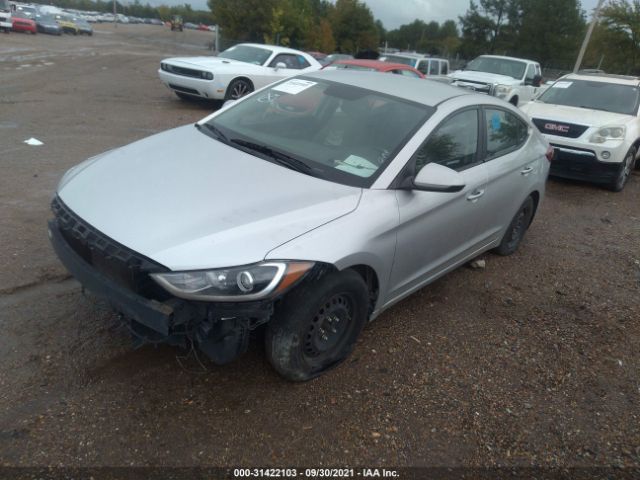 Photo 1 VIN: 5NPD74LF9HH201561 - HYUNDAI ELANTRA 