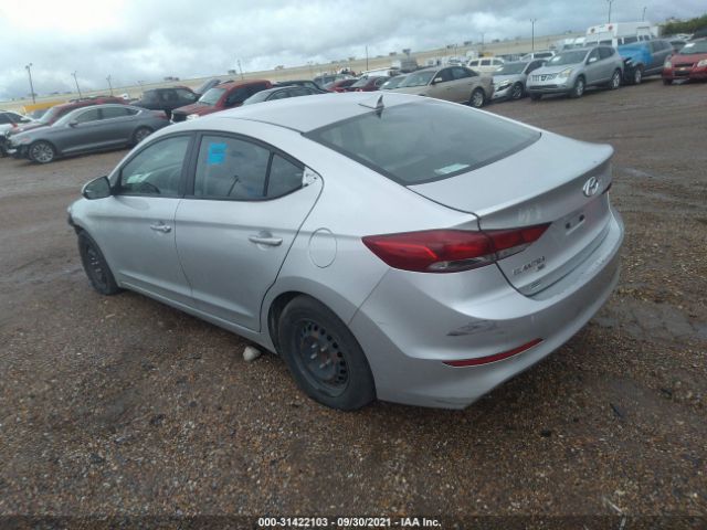 Photo 2 VIN: 5NPD74LF9HH201561 - HYUNDAI ELANTRA 