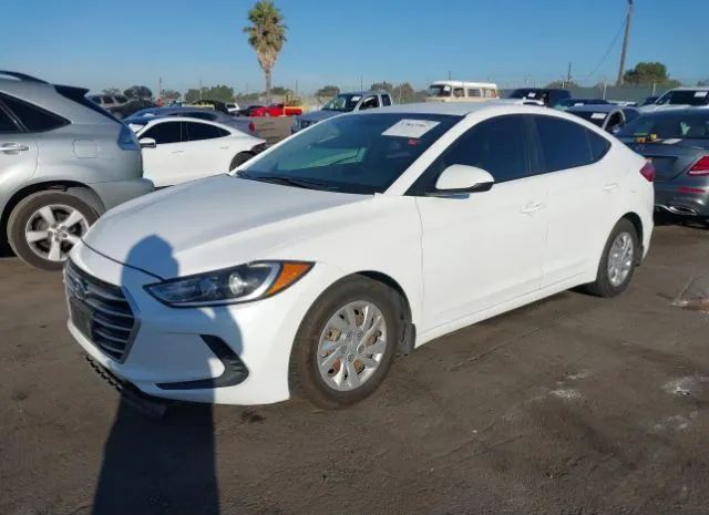 Photo 1 VIN: 5NPD74LF9HH203472 - HYUNDAI ELANTRA 