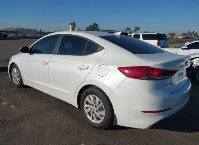 Photo 2 VIN: 5NPD74LF9HH203472 - HYUNDAI ELANTRA 