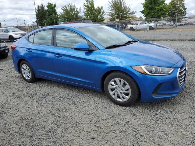 Photo 3 VIN: 5NPD74LF9HH203648 - HYUNDAI ELANTRA SE 