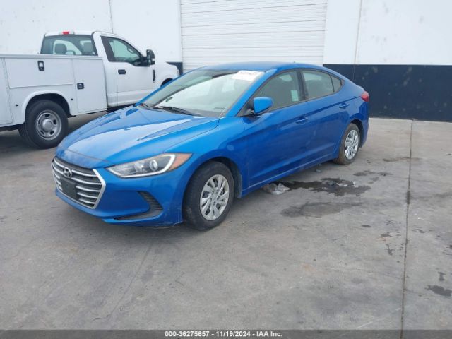 Photo 1 VIN: 5NPD74LF9HH204394 - HYUNDAI ELANTRA 