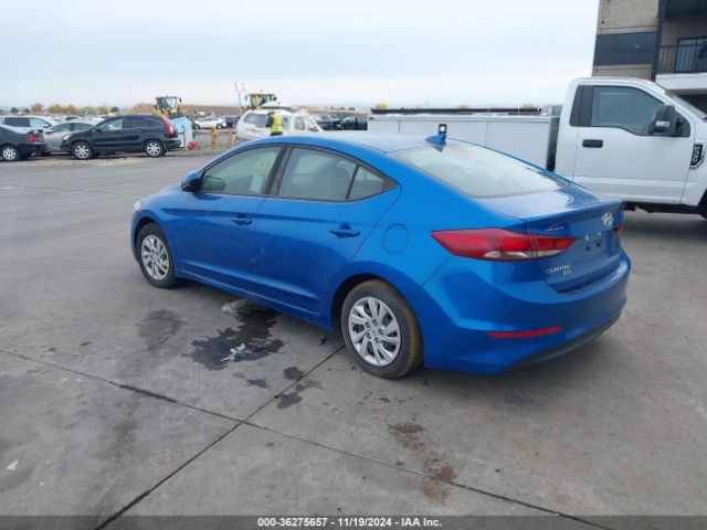 Photo 2 VIN: 5NPD74LF9HH204394 - HYUNDAI ELANTRA 