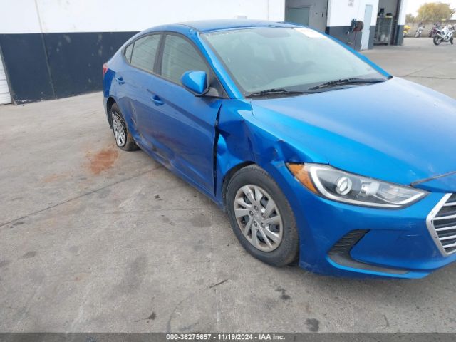 Photo 5 VIN: 5NPD74LF9HH204394 - HYUNDAI ELANTRA 