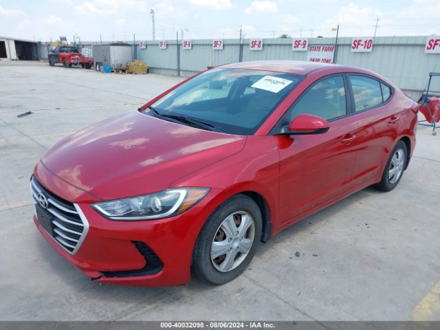 Photo 1 VIN: 5NPD74LF9HH205576 - HYUNDAI ELANTRA 