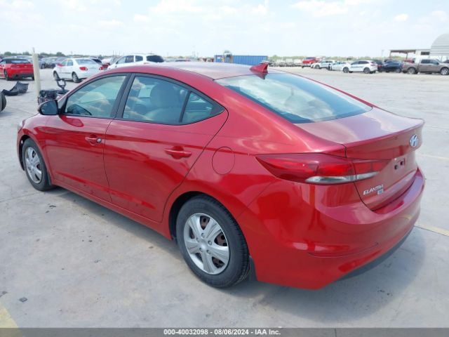 Photo 2 VIN: 5NPD74LF9HH205576 - HYUNDAI ELANTRA 