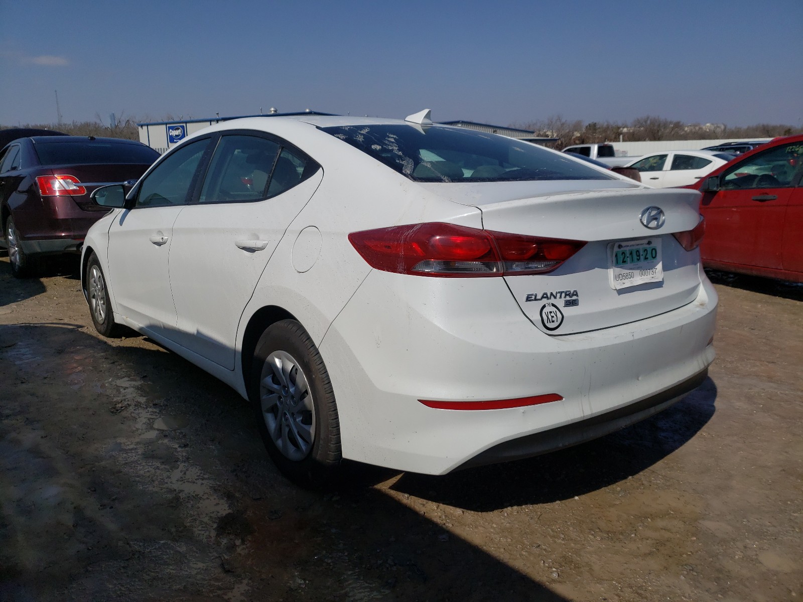 Photo 2 VIN: 5NPD74LF9HH206047 - HYUNDAI ELANTRA SE 