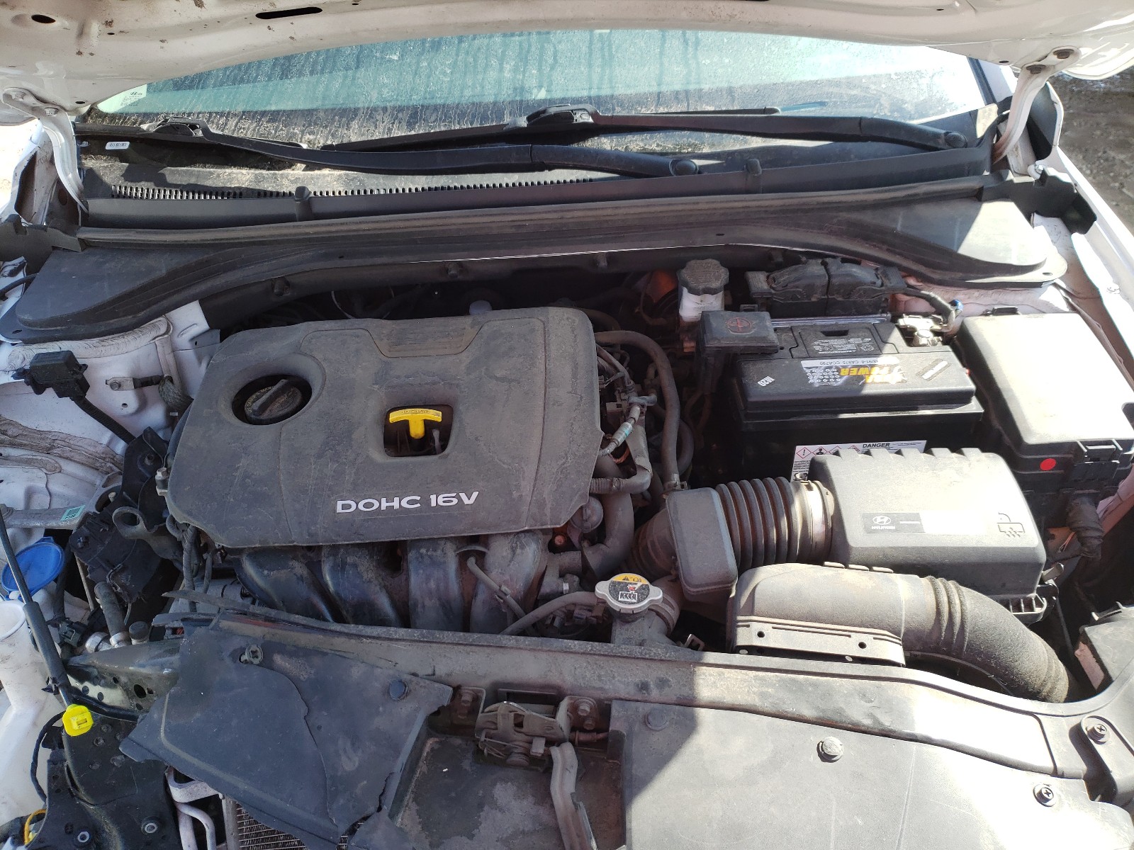 Photo 6 VIN: 5NPD74LF9HH206047 - HYUNDAI ELANTRA SE 